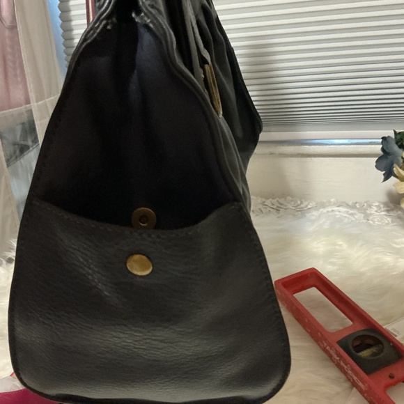 Womens navy blue tote by Simply Noelle - Picture 5 of 5